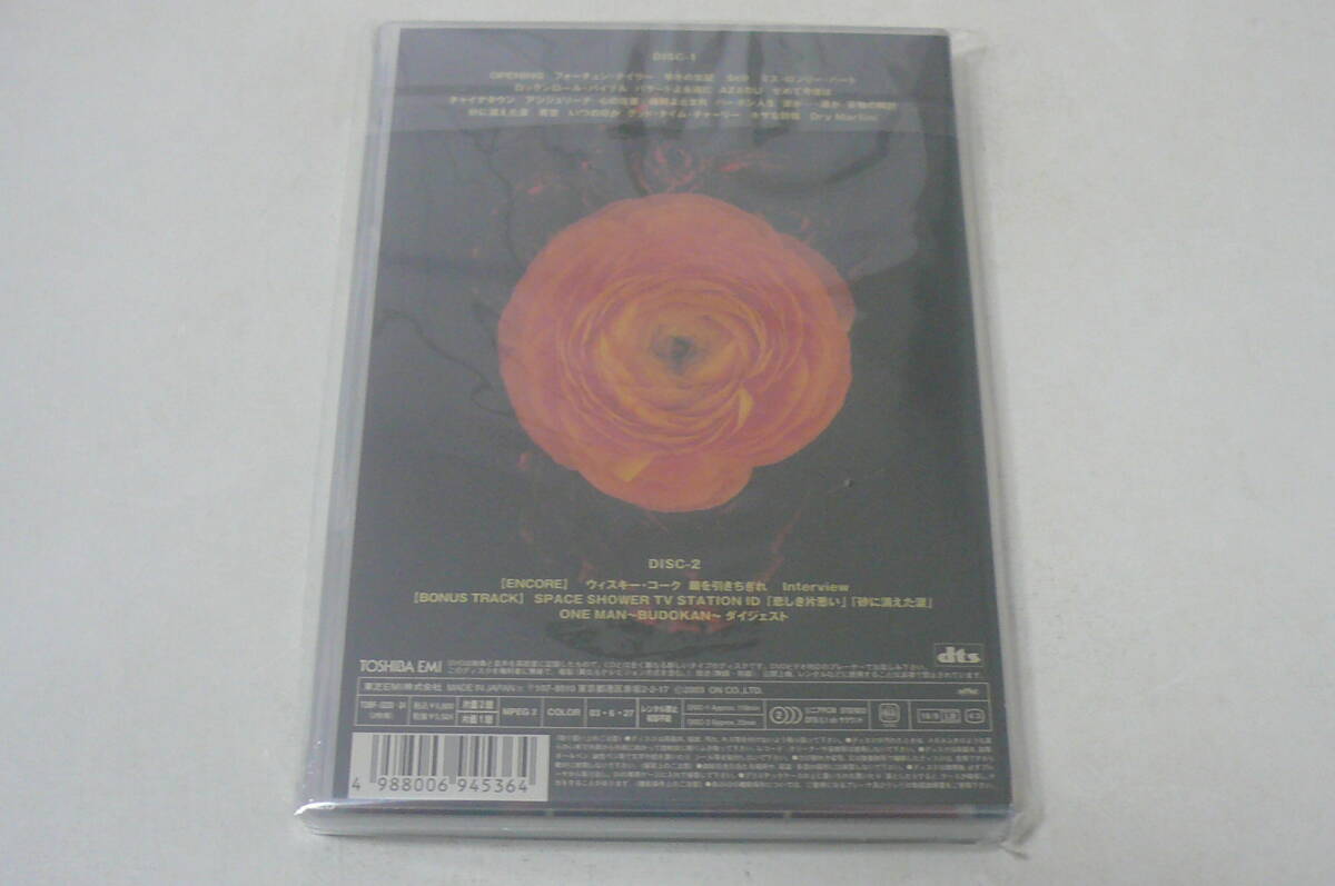 ★矢沢永吉 DVD『YAZAWA CLASSIC ～VOICE～ EIKICHI YAZAWA Acoustic Tour 2002』未開封品★の画像2