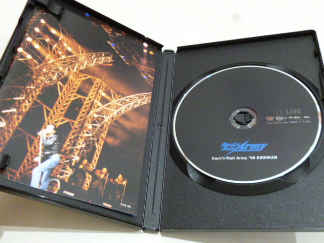 ★矢沢永吉 THE LIVE DVD BOX 単品DVD『Rock'n Roll Army '90 BUDOKAN』★の画像3