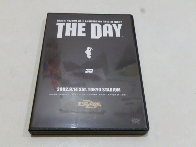 ★矢沢永吉 THE LIVE DVD BOX 単品DVD『THE DAY』★_画像1