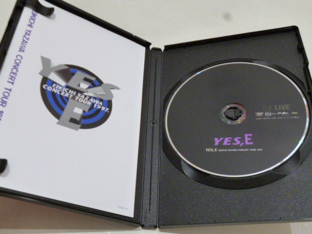 ★矢沢永吉 THE LIVE DVD BOX 単品DVD『YES，E』★の画像3