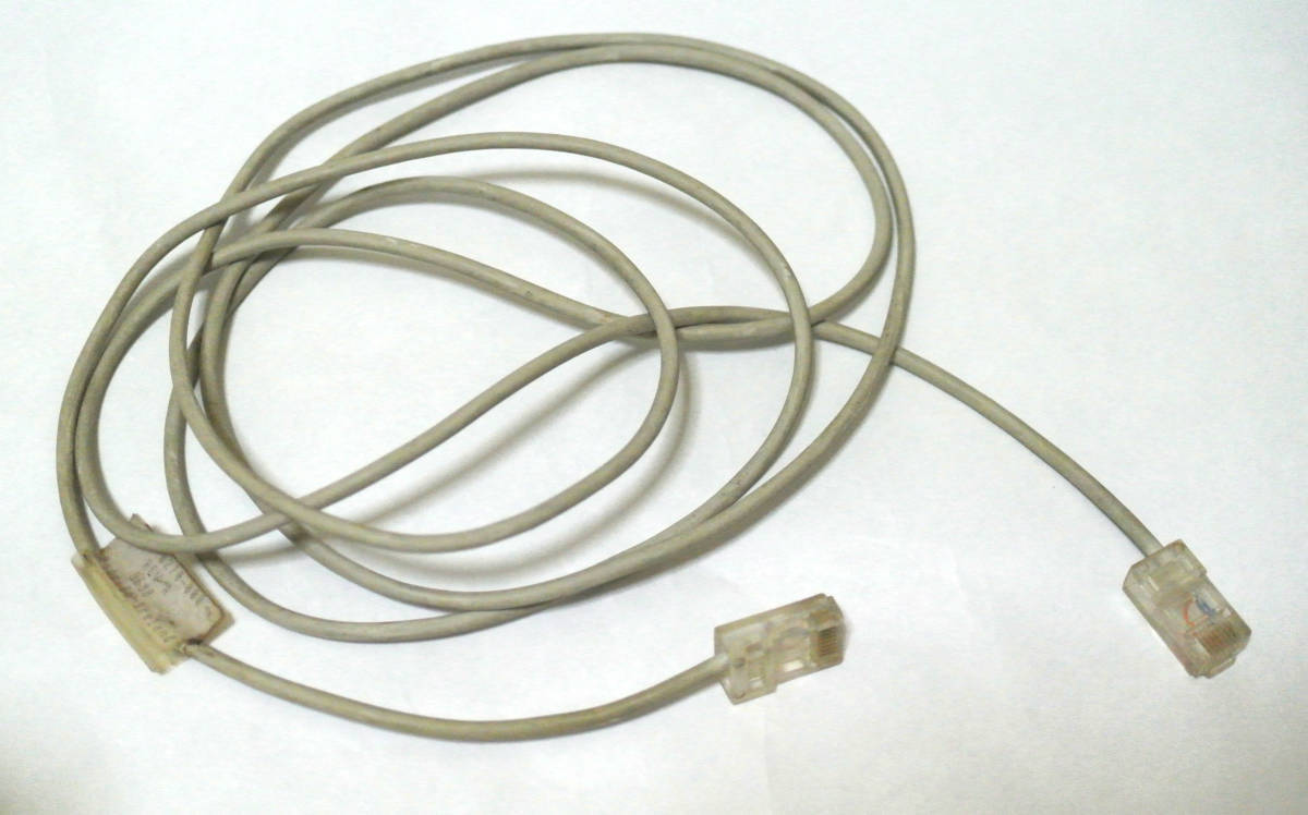 3COM LAN cable 10BASET_画像1