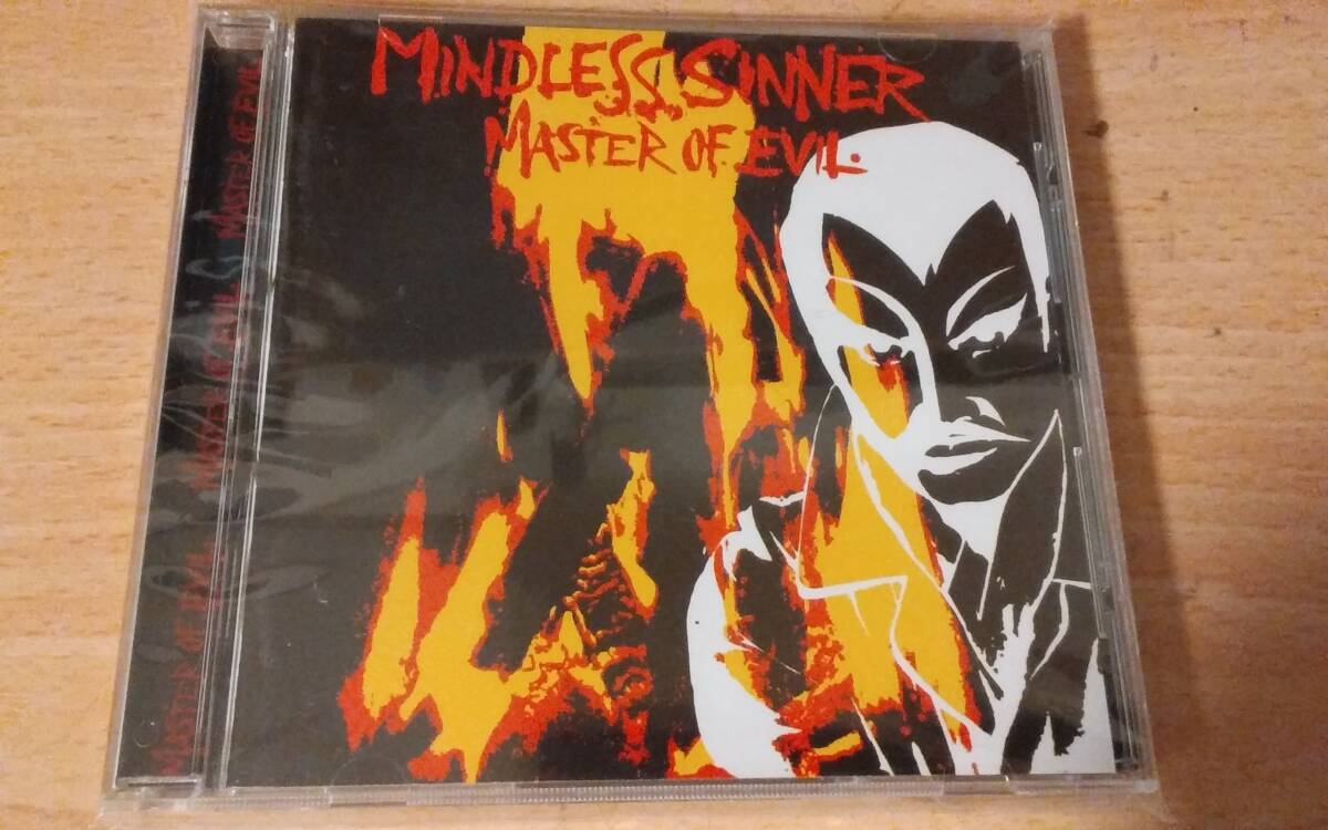 【80s北欧メタル】1000枚限定！MINDLESS SINNERの83年Master Of Evil + 12廃盤CD。の画像1