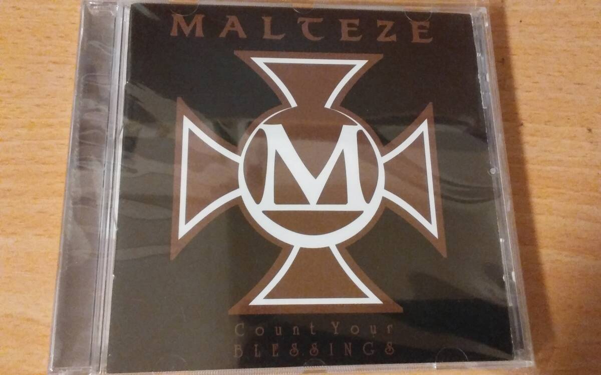 【80s女性Vo正統派メタル】MALTEZEのCount Your Blessings + 6レーベル完売新品CD。_画像1
