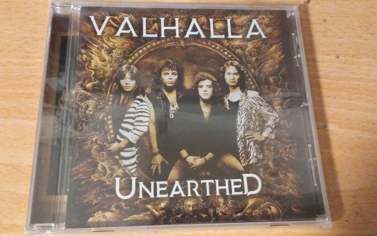 【Malteze、Glacier関連】500枚限定！VALHALLAのUnearthedレーベル完売CD。の画像1