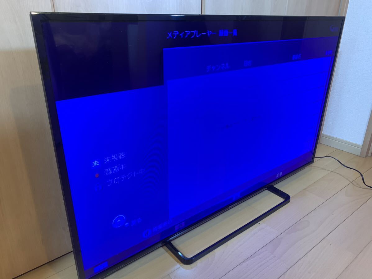 【横浜市での直接お引き取り歓迎】Panasonic パナソニック 液晶テレビ TH-49D300 リモコン付き 2016年製 現状品 IKの画像9