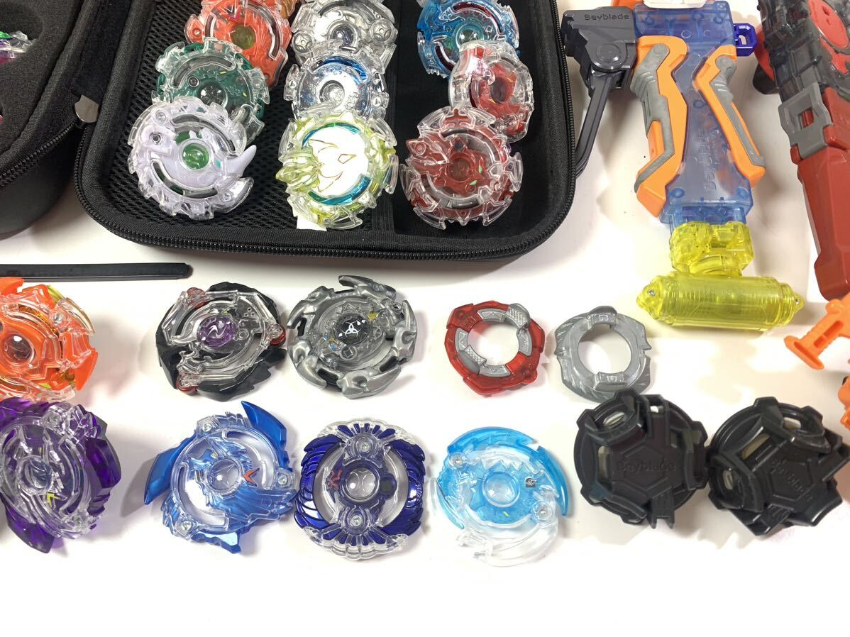 【現状品】TAKARA TOMY タカラトミー BEYBLADE ベイブレード ベイブレードバースト 計34個 シューター パーツ おまとめ品 SY