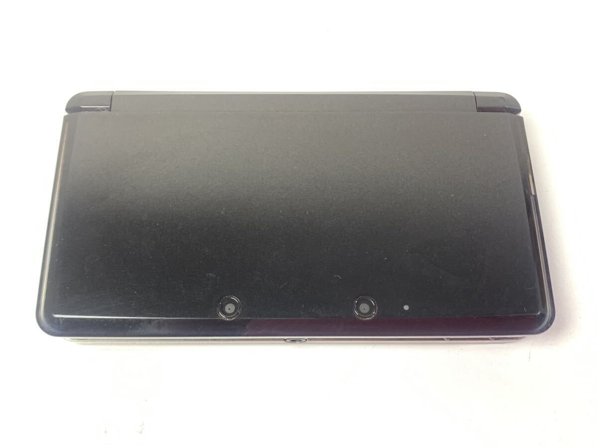 Nintendo Nintendo 3DS CTR-001(JPN) Cosmo black electrification has confirmed IK