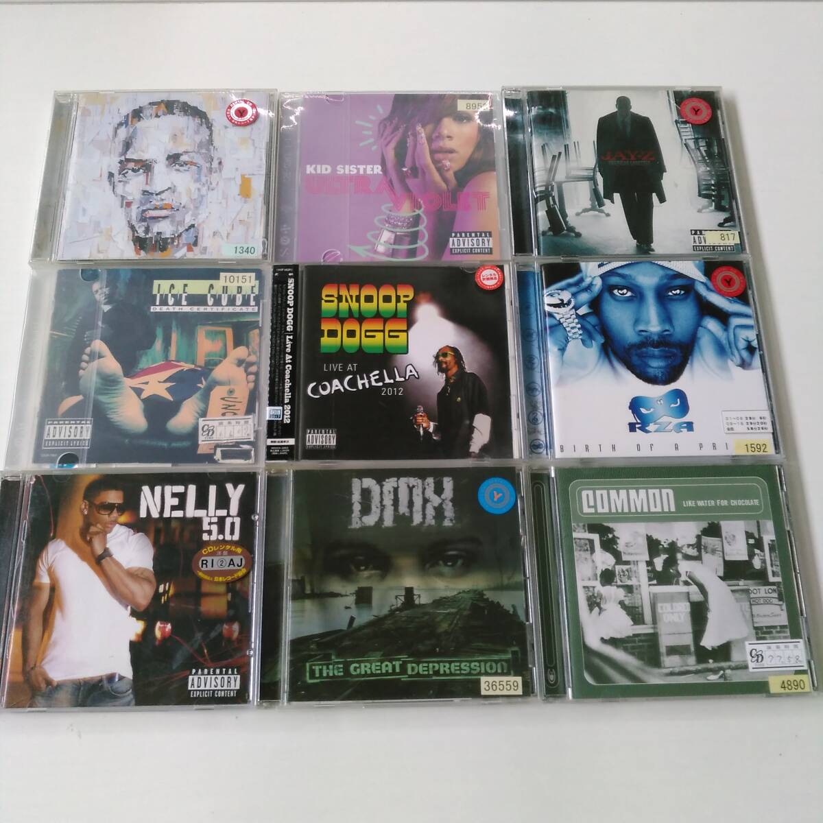 CDアルバム103枚☆ひと箱全部 洋楽ヒップホップ まとめセット☆（Jay-Z・FLORIDA・NELLY・2Pac・DMX 他）の画像3