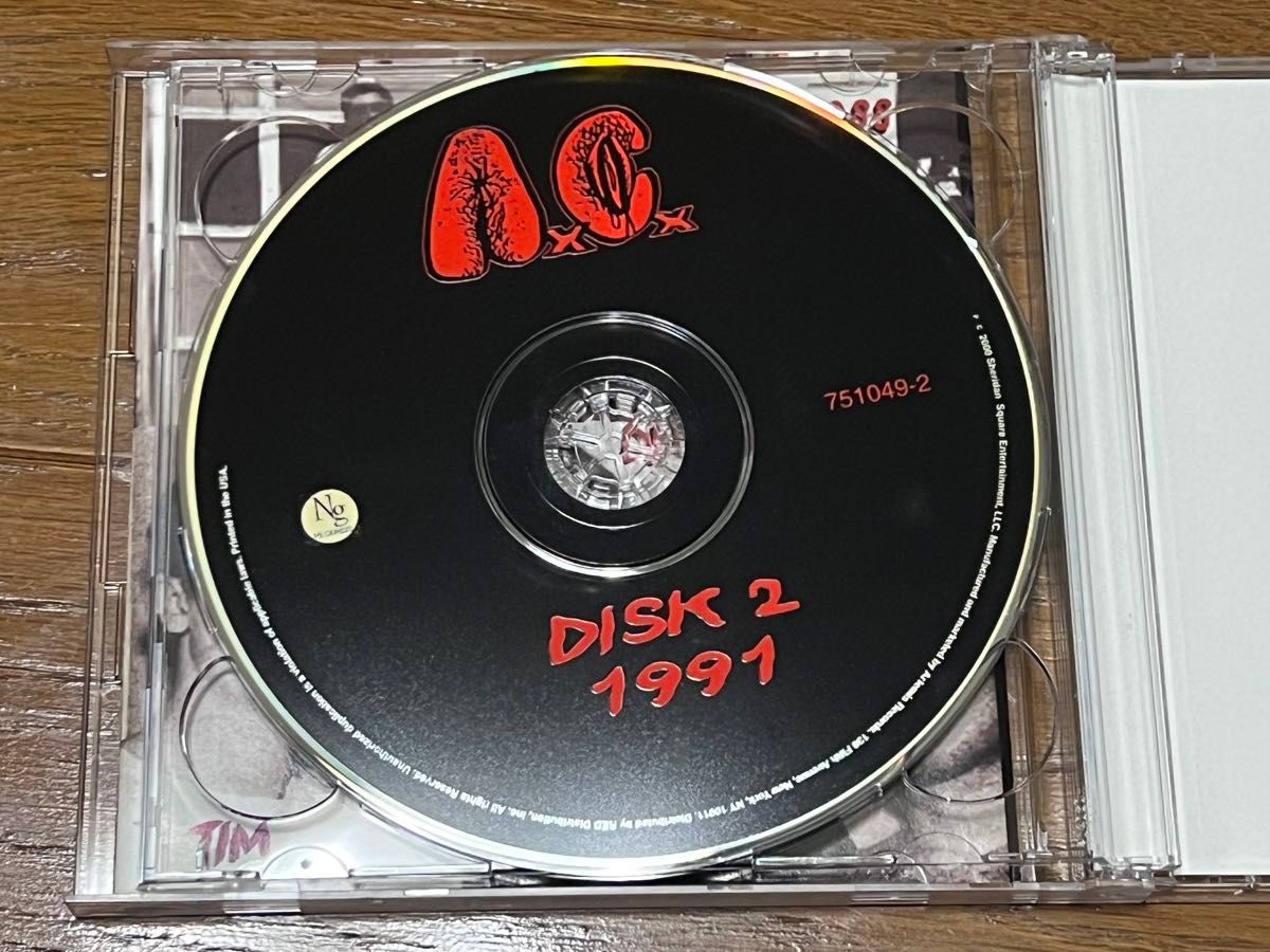 AxCx / The Early Years 1988-1991  2CD