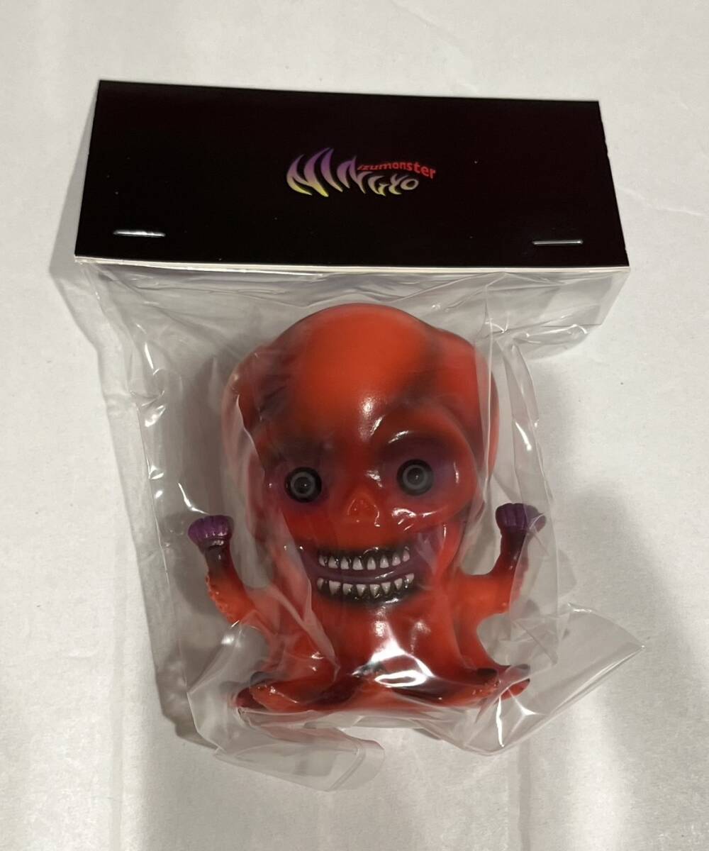 izumonster surrender toys 人魚 devil ningyo surrendertoys Halloween Box サレンダートイズ ZOLLMEN hxs nagnagnag ソフビ sofvi 新品の画像4