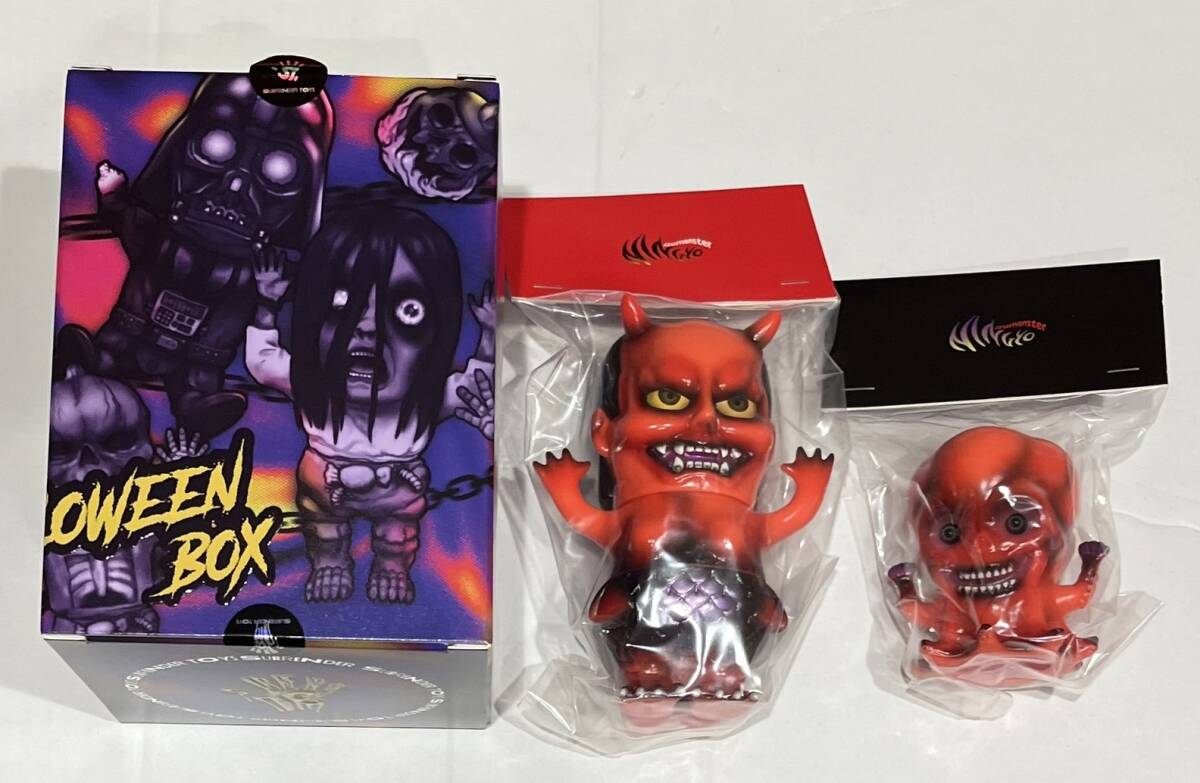 izumonster surrender toys 人魚 devil ningyo surrendertoys Halloween Box サレンダートイズ ZOLLMEN hxs nagnagnag ソフビ sofvi 新品の画像2