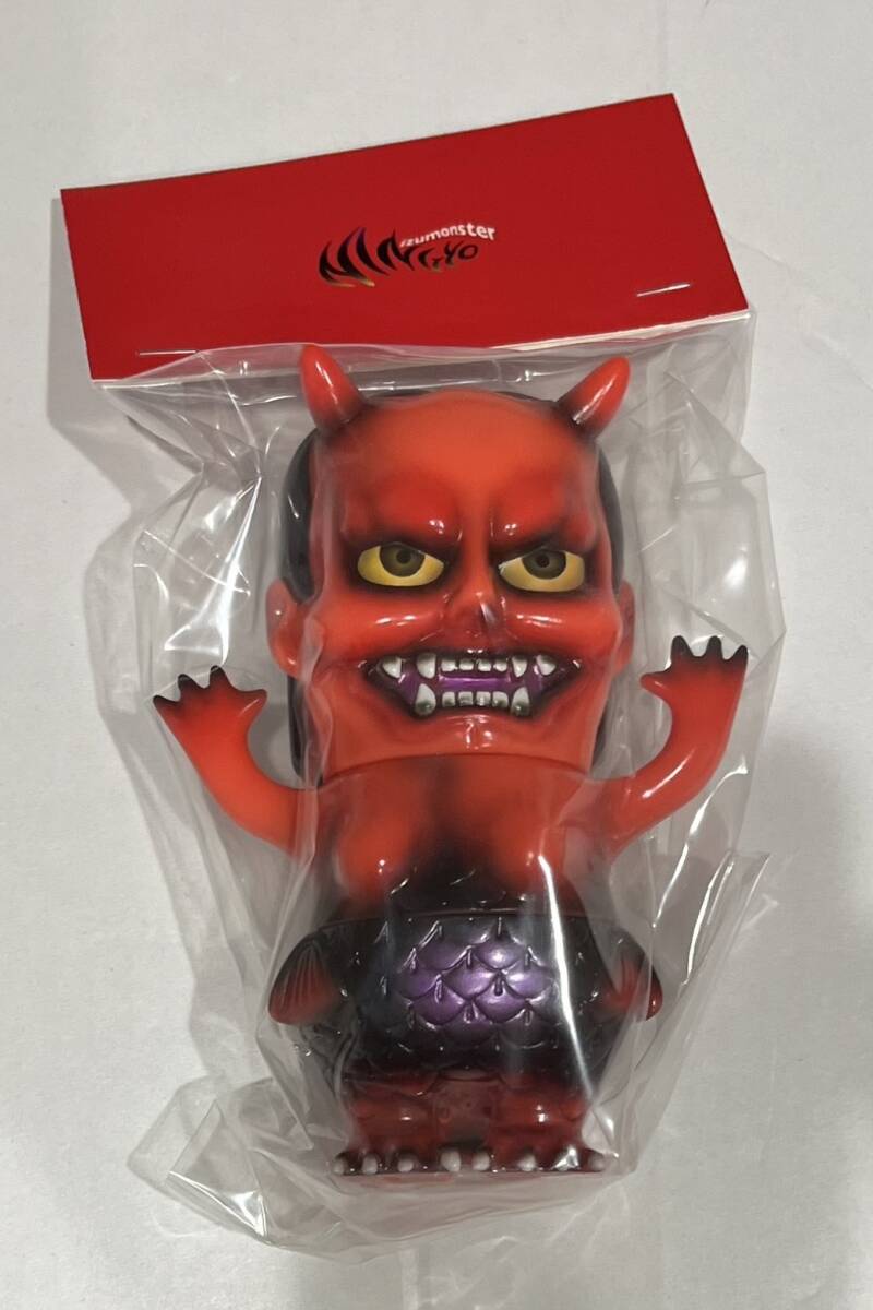 izumonster surrender toys 人魚 devil ningyo surrendertoys Halloween Box サレンダートイズ ZOLLMEN hxs nagnagnag ソフビ sofvi 新品の画像3