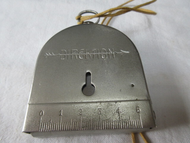 戦前 コンパス 方位磁石 ドイツ製 ケース付 DIREKTIONの画像6