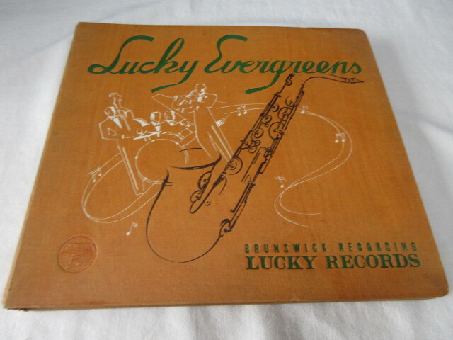 SP盤 「LUCKY EVERGREENS」 6枚組 Columbia