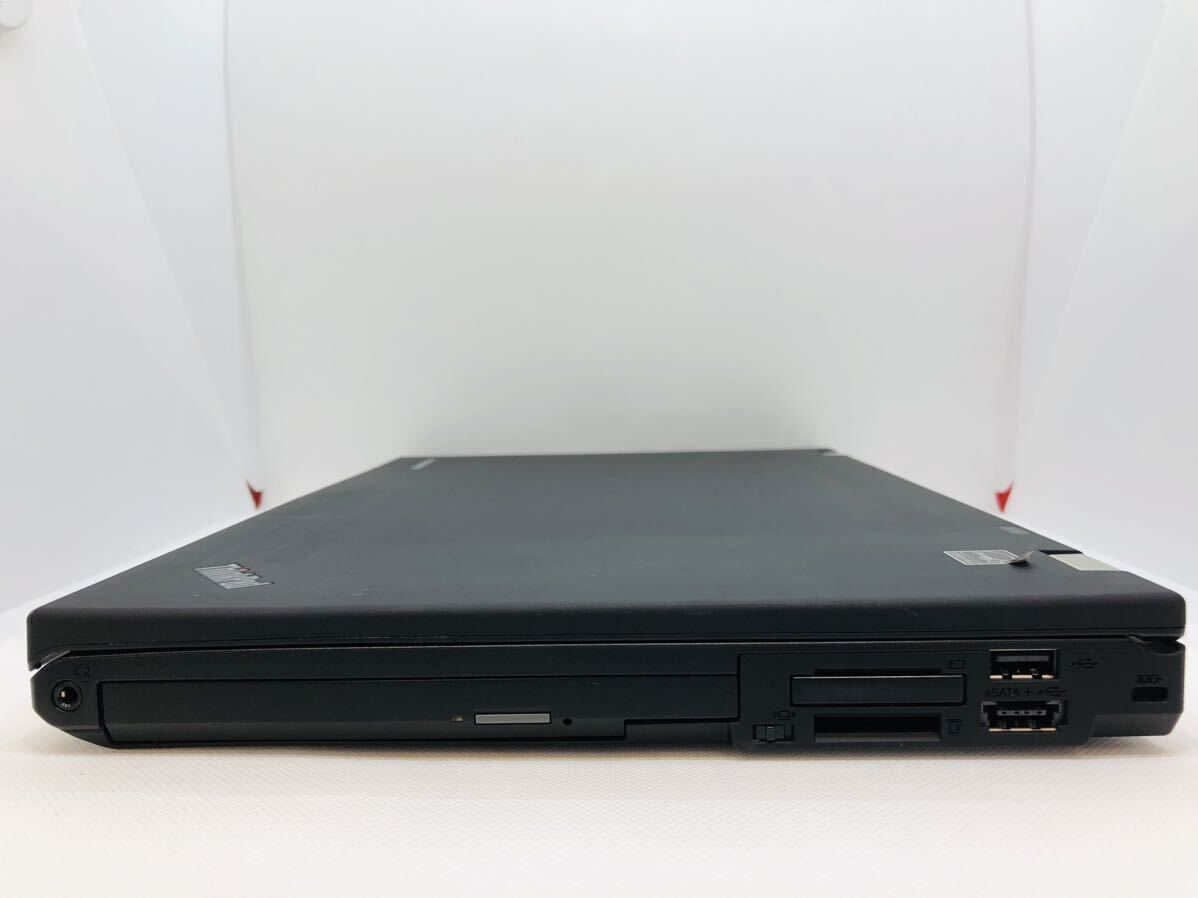 【現状お渡し品】Lenovo Thinkpad T420 4180-R21 Corei5 2520M RAM8GB SSD128GB Windows11Pro の画像8