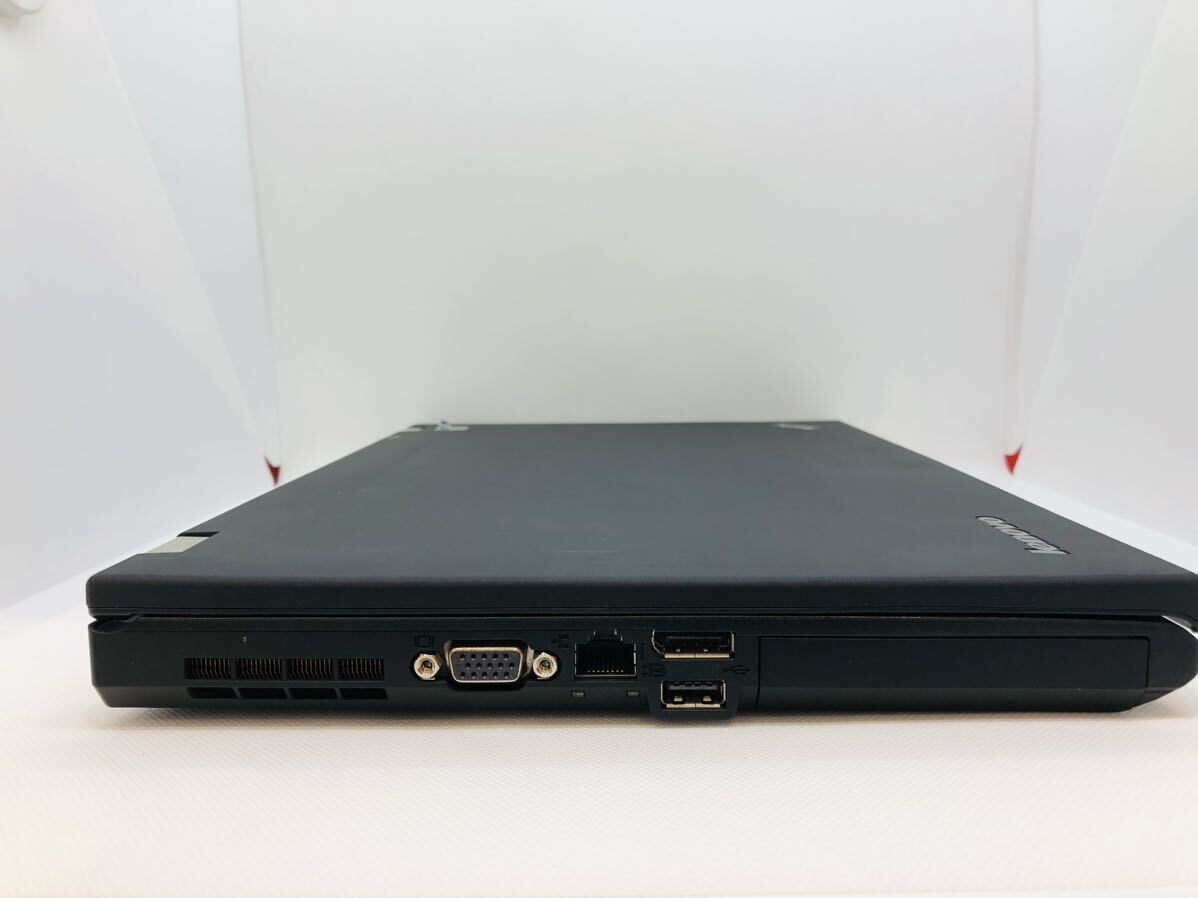 【現状お渡し品】Lenovo Thinkpad T420 4180-R21 Corei5 2520M RAM8GB SSD128GB Windows11Pro の画像6