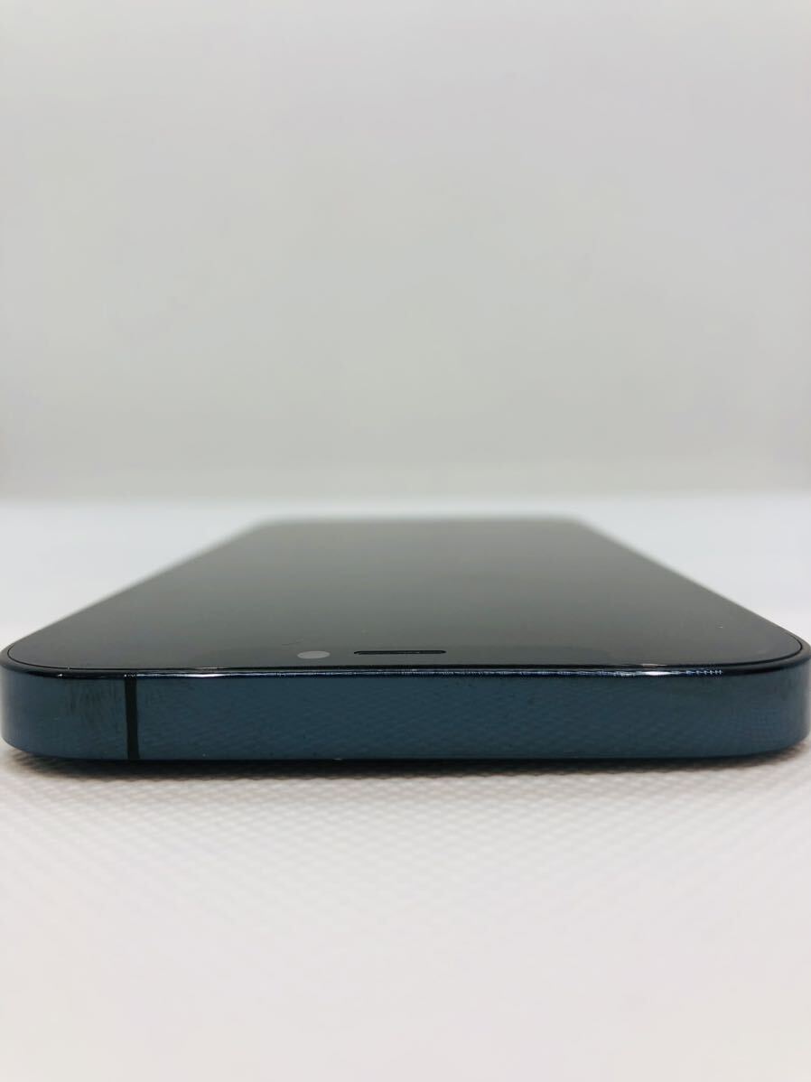 iPhone12pro パシフィックブルー 128GB 最大容量79% SIMフリー Apple Store購入品 アクティベーションロック解除済 A2406の画像5