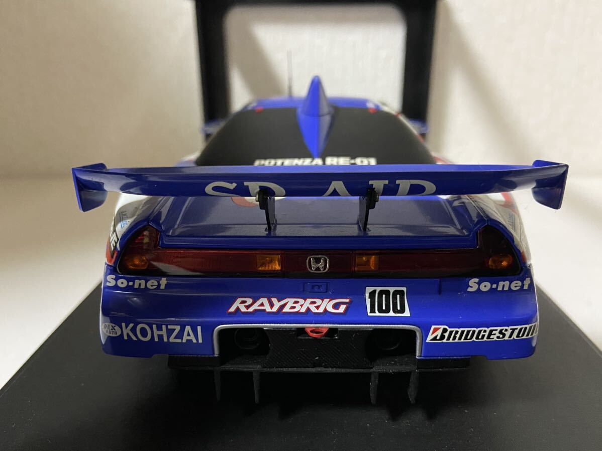  Auto Art 1/18 Honda NSX JGTC 2003 G Raybrig #100 AUTOart HONDA RAYBRIG страна свет 