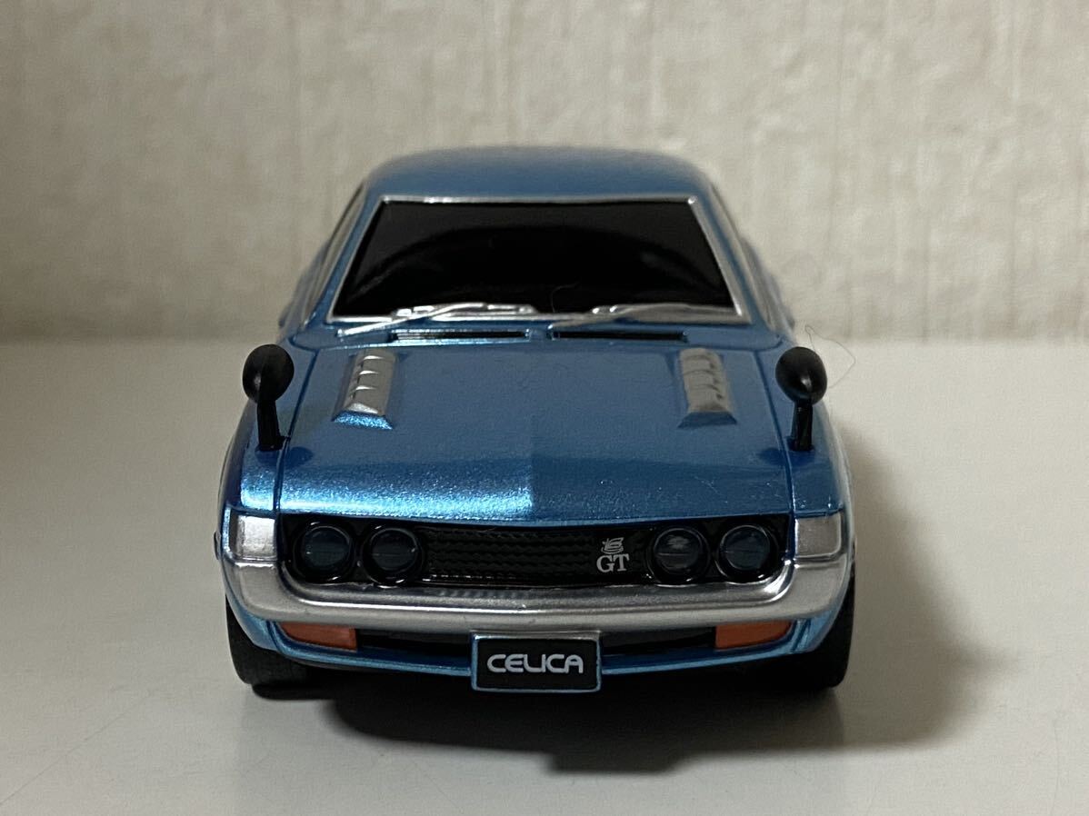 トヨタ セリカ GT TA22 ブルー プルバックカー カラーサンプル TOYOTA CELICA_画像4