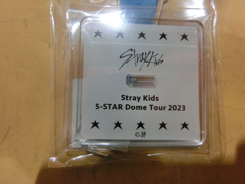 【HW80-39】【送料無料】未開封/Stray Kids 「5-STAR ドームツアー2023」/アクリルスタンド リノ/ストレイキッズ/スキズ_画像3