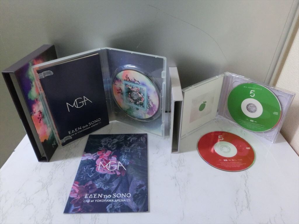 BO【GG-017】【80サイズ】▲Mrs. GREEN APPLE/5 COMPLETE BOX/完全生産限定/CD+DVD+BD+ポスター12枚の画像4