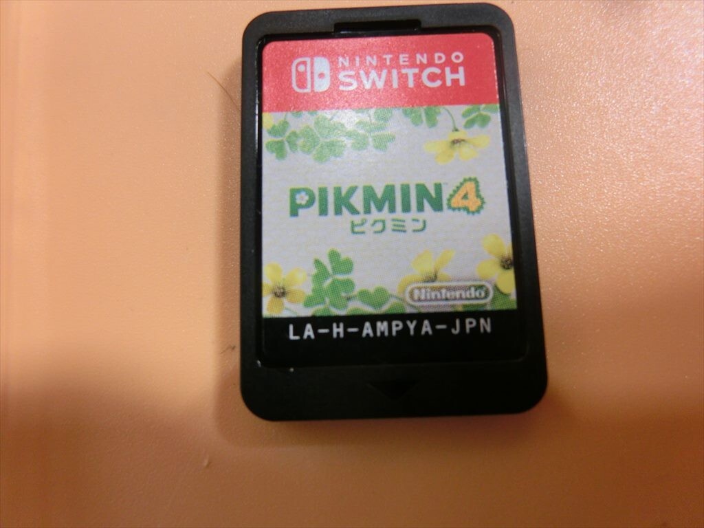 【HW84-71】【送料無料】任天堂 Switch ニンテンドースイッチ PIKMIN4 ピクミン4 ゲームソフトの画像2