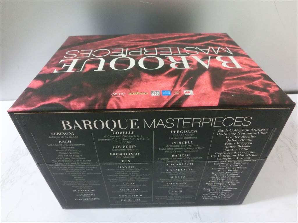 BO【GG-054】【60サイズ】▲Baroque Master Pieces/Limited Edition/60CD+CD-ROM/クラシックの画像2