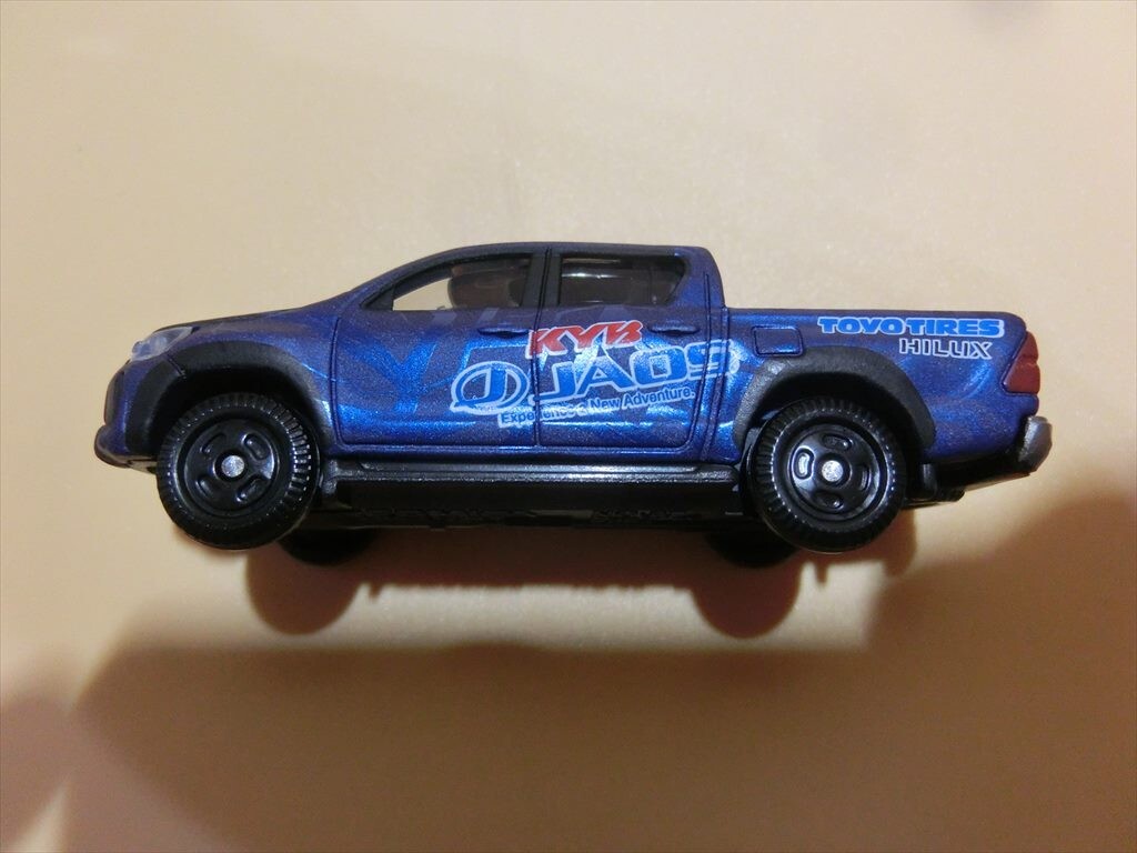 【HW86-30】【送料無料】♪トミカ/TEAM JAOS チームジャオス HILUX ハイラックス 2020ver./ミニカー_画像3