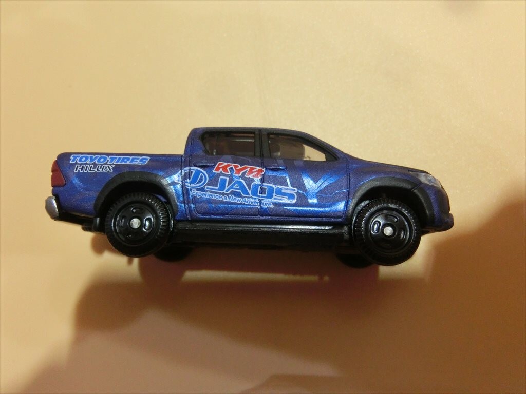 【HW86-30】【送料無料】♪トミカ/TEAM JAOS チームジャオス HILUX ハイラックス 2020ver./ミニカーの画像5