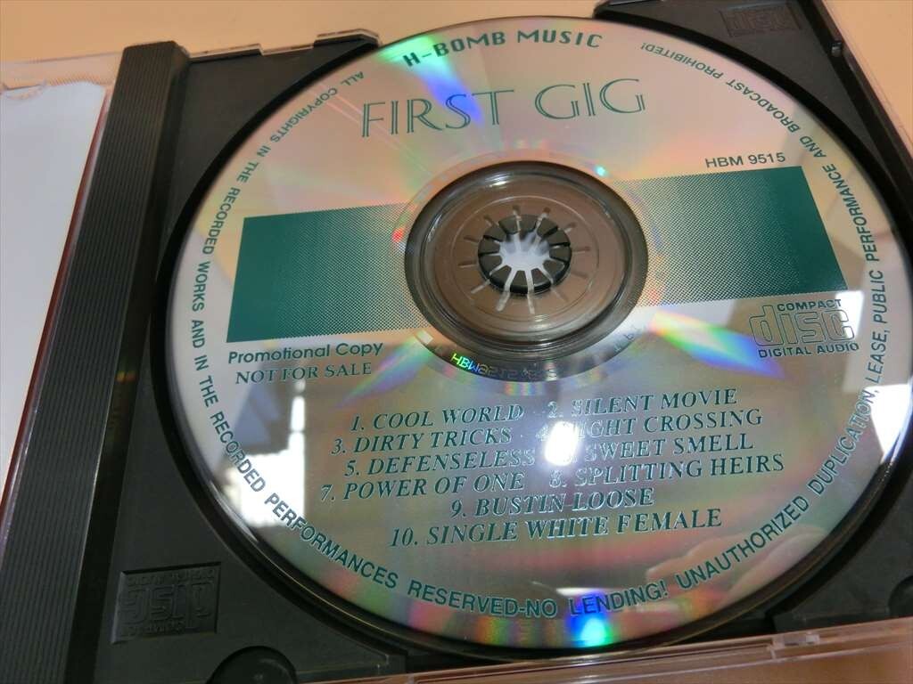 【HW86-50】【送料無料】METALLICA メタリカ 「First U.K. Gig」/CD/洋楽/ロック/ヘヴィメタルの画像3