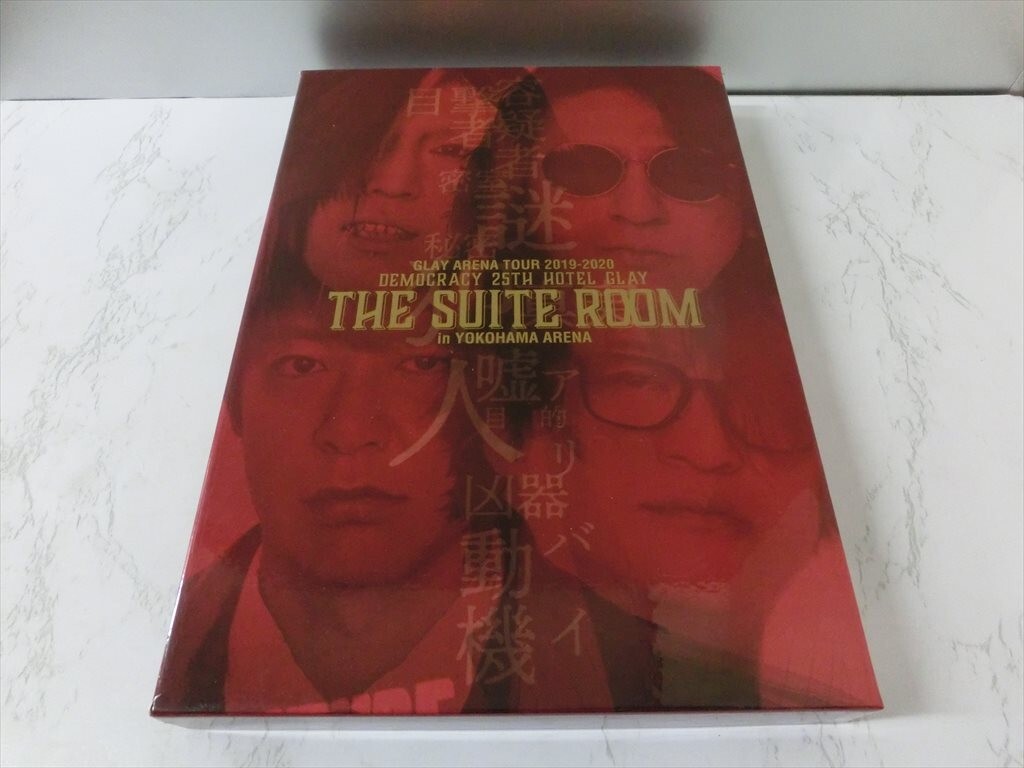 BO【GG-087】【60サイズ】▲GLAY ARENA TOUR 2019-2020/G-DIRECT限定盤/2Blu-ray+攻略本+写真集/邦楽の画像1