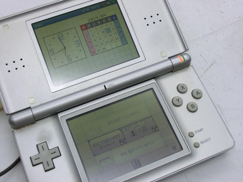 【IJ29-10】【100サイズ】未検品/任天堂 Nintendo Dslite 3DS Wii 他 ゲームソフト・周辺機器等 まとめてセット_画像6