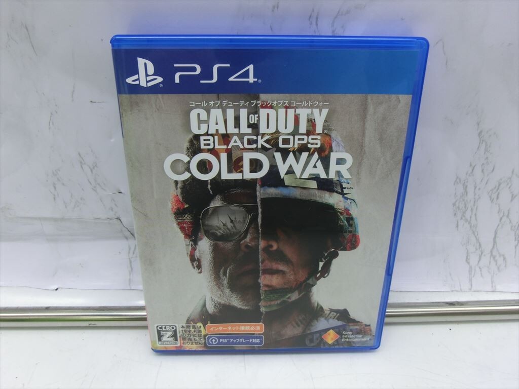 【IJ29-16】【送料無料】PS4 コール オブ デューティ ブラックオプス コールドウォー Call of Duty: Black Ops Cold War ゲームソフトの画像1