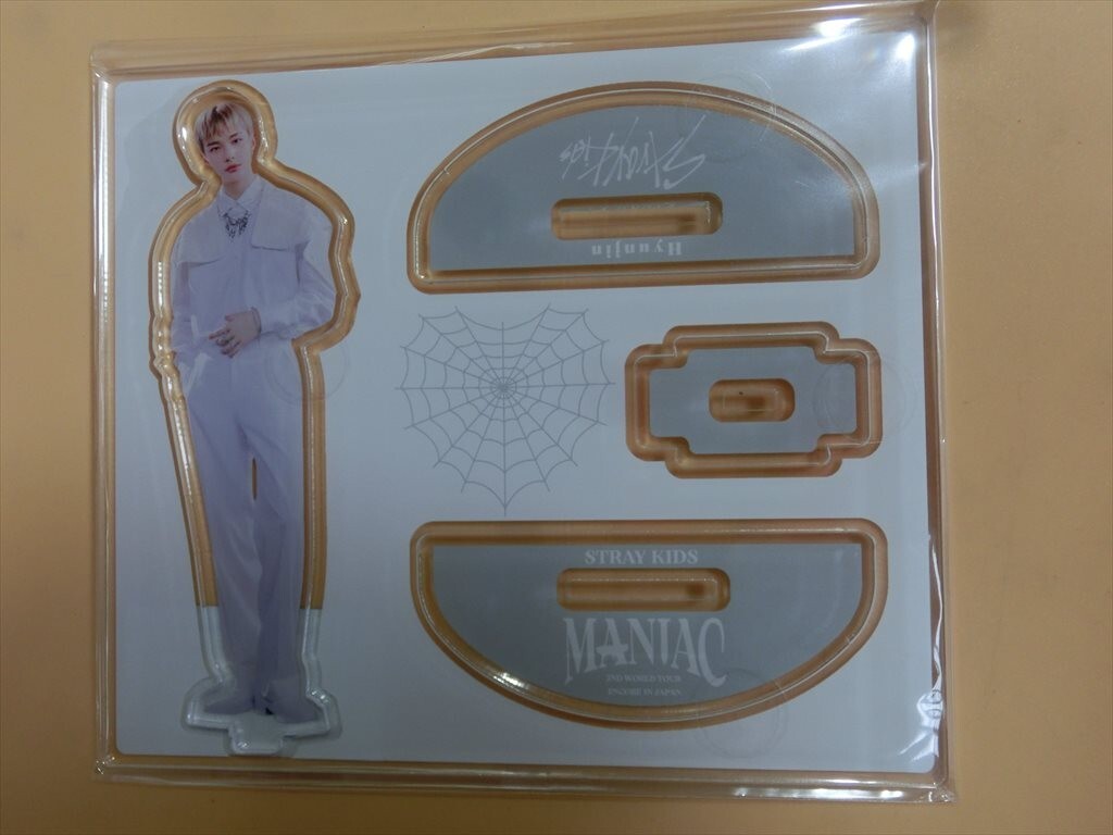 【HW91-31】【送料無料】未開封/Stray Kids SWINGING ACRYLIC STAND Hyunjin/スキズ ヒョンジン グッズ/アクスタの画像1