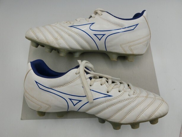 JS【ノ4-04】【60サイズ】▲MIZUNO ミズノ/サッカースパイクモナルシーダ NEOⅡ/24.5cm/シューズ/靴/※傷・汚れ・使用感有りの画像3