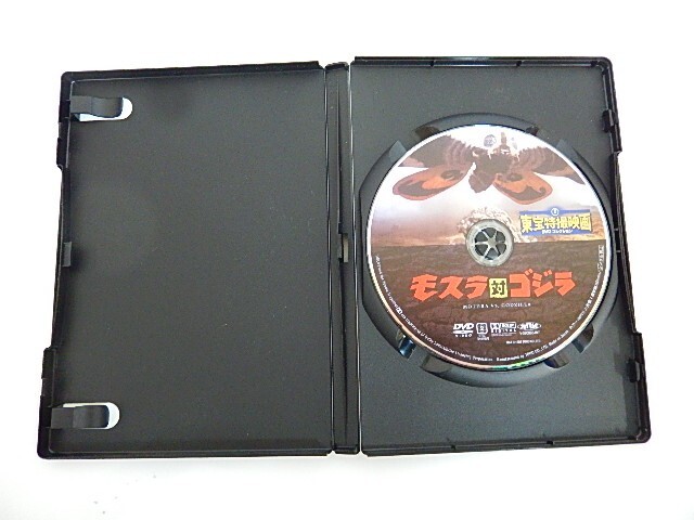 G【NK1-13】【送料無料】デアゴスティーニ 東宝特撮映画 DVD コレクション モスラ対ゴジラ 2の画像3