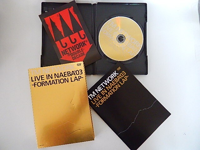G【NK2-11】【送料無料】TM NETWORK LIVE IN NAEBA '03 -FORMATION LAP- DVD/※箱破損/邦楽の画像3