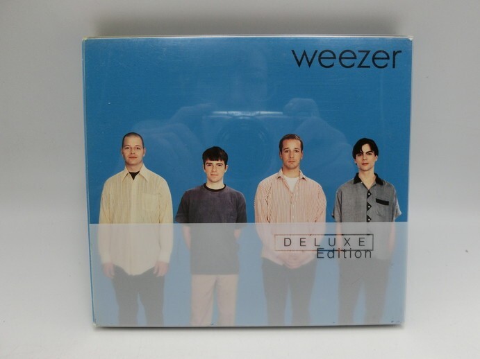 【HW81-61】【送料無料】weezer BLUE ALBUM Deluxe Edition/ 輸入盤/2枚組/ウィーザー/洋楽/※ジャケット傷み有_画像1