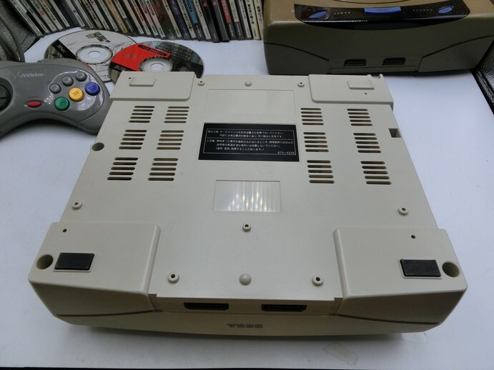 【HW81-96】【140サイズ】未検品/SEGA セガサターン本体 HST-3220&3200＋ゲーム 大量まとめてセット/ジャンク扱い/※ケース破損多めの画像3