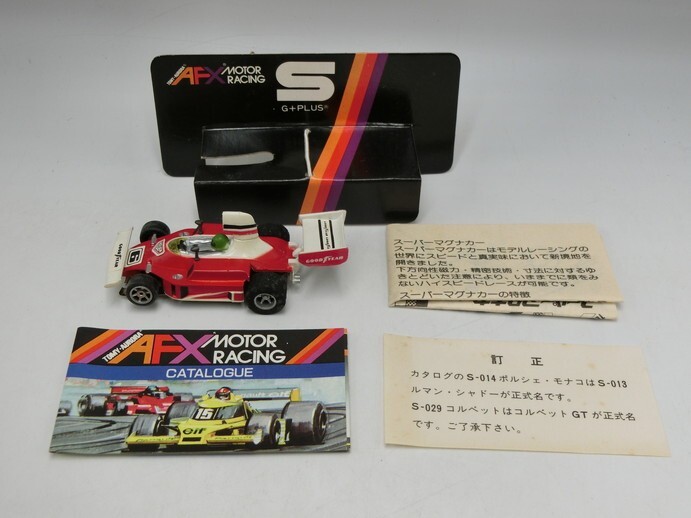 [HW88-69][60 size ]^TOMY Tommy / Aurora AFX super Magna car Ferrari F1/ slot car /* passing of years goods 