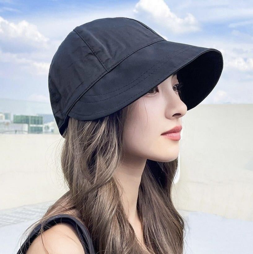 帽子 レディース ハット UVカット つば広 紫外線対策 ハット 折りたたみ 小顔効果 携帯便利 アウトドア 吸汗 速乾 熱中症 キャップ 