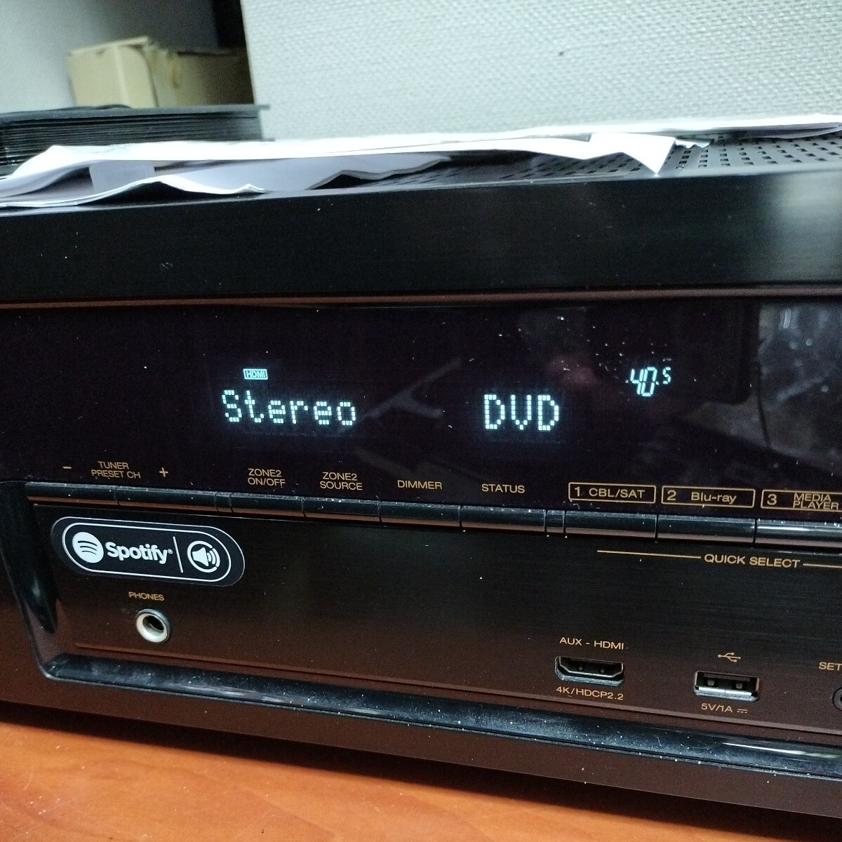 DENON Denon AV Surround receiver AVR-X1400H