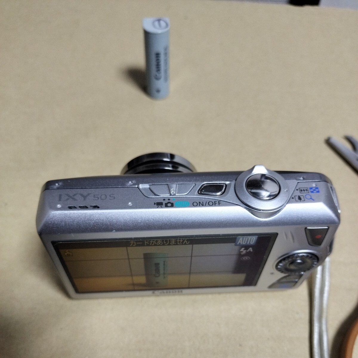 Canon キャノン digitalcamera デジタルカメラ PC1561  genuine batteries also includedの画像6