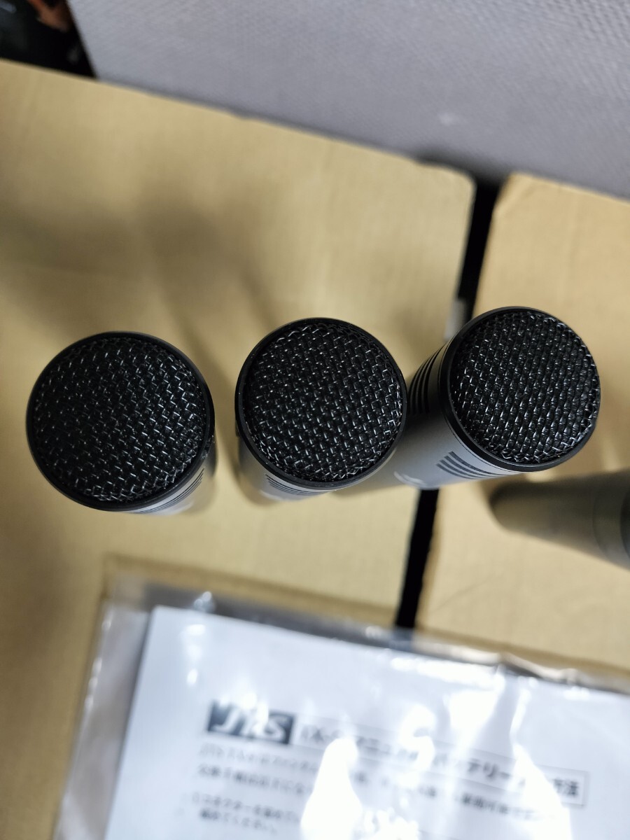 9本セット　音出しOK　　JTS TX-9 コンデンサーマイク　Classic Pro CM5　SHURE ダイナミックマイクSM57_画像4