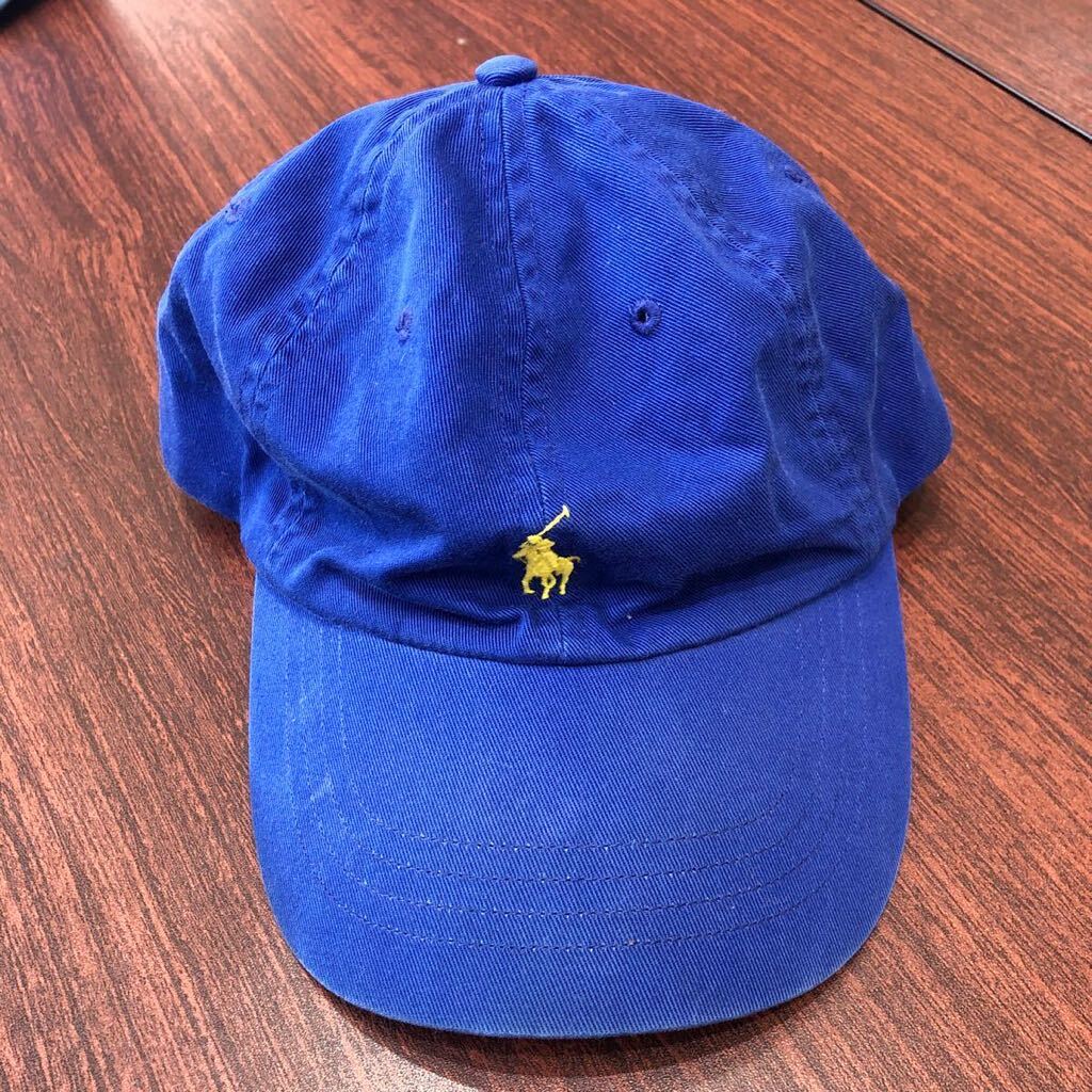 polo ralph lauren ポロ ラルフローレン キャップ 7点セット 帽子 CAP コーデュロイ コットン 男女兼用 ブルー グリーン ホワイト ベージュの画像7