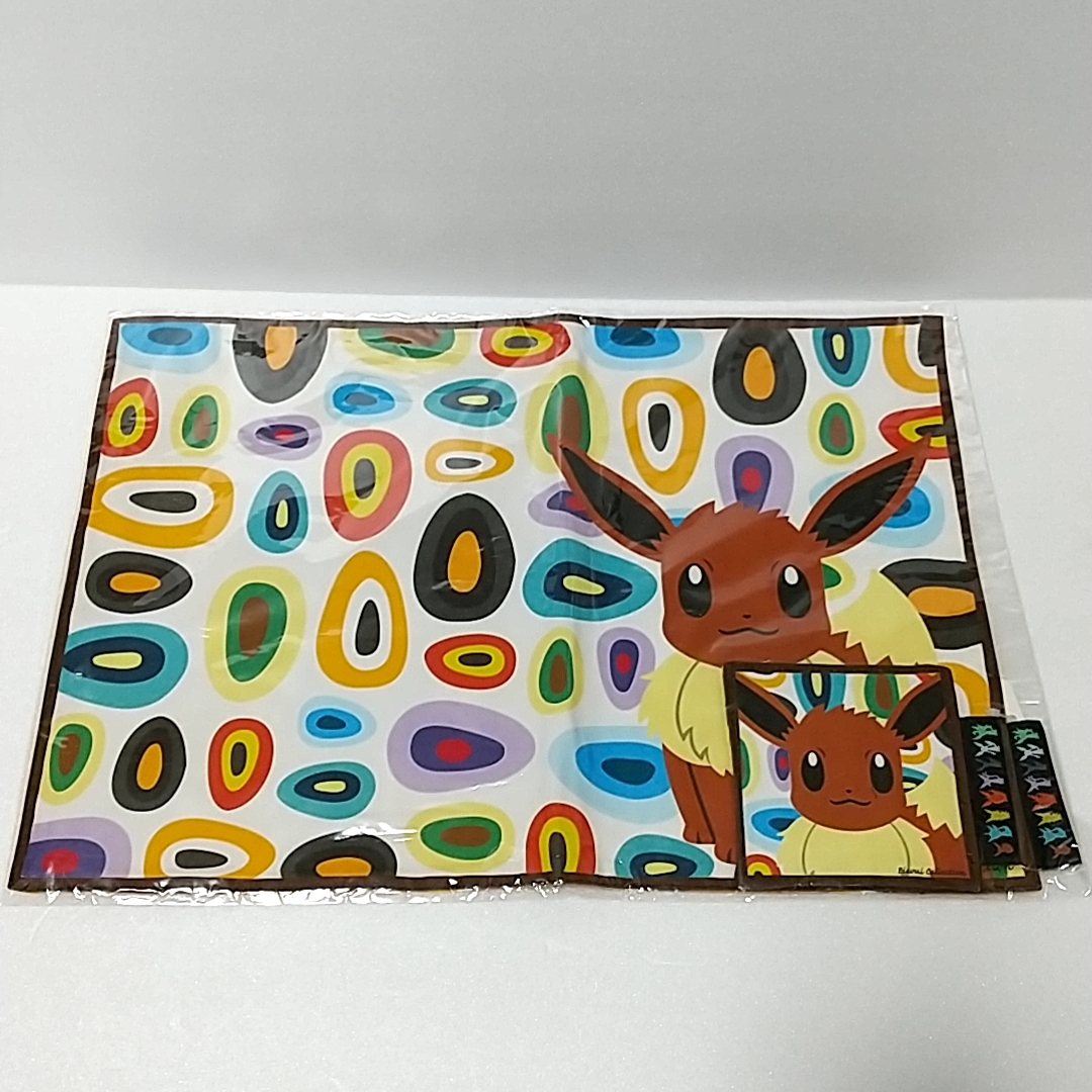 即決】イーブイ ランチョンマット & コースター ポケモン 即決】イーブイ ランチョンマット & コースター ポケモン