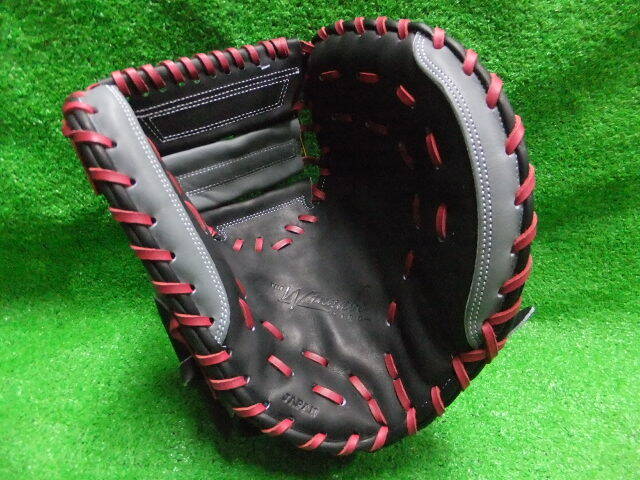 Wilson Soft/General 2024 ★ Wannabi Hero Catcher/3S Type WBW101874*Black XC Grey ★ скидка 25%!