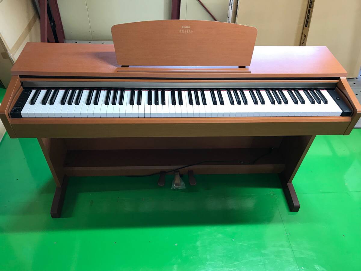 [ самовывоз ограничение ] выход звука подтверждено YAMAHA Yamaha электронное пианино YDP-160C 88 клавиатура REC функция стул есть Yamaha 2008 год производства 