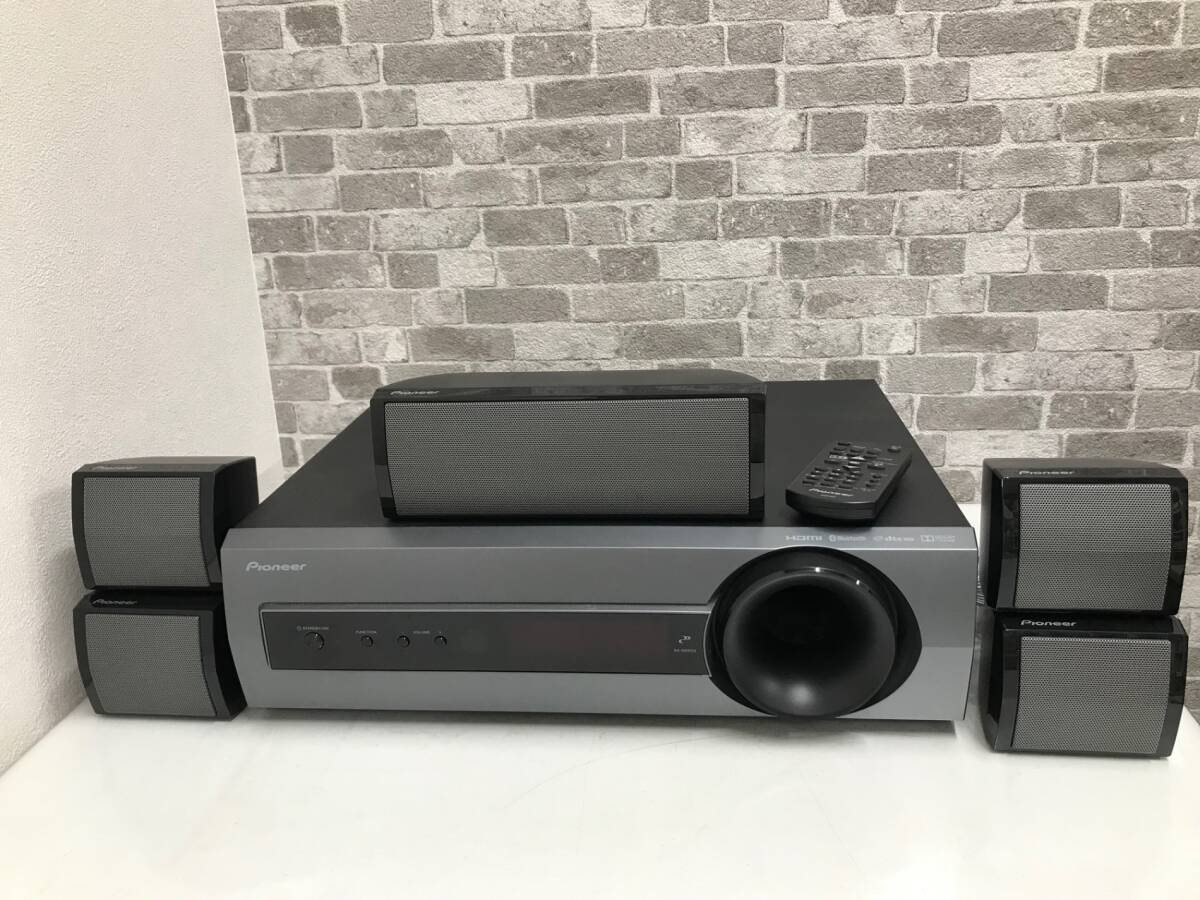 * operation goods * Pioneer Pioneer 5.1ch Surround system amplifier subwoofer SA-SWR35 speaker S-SWR353