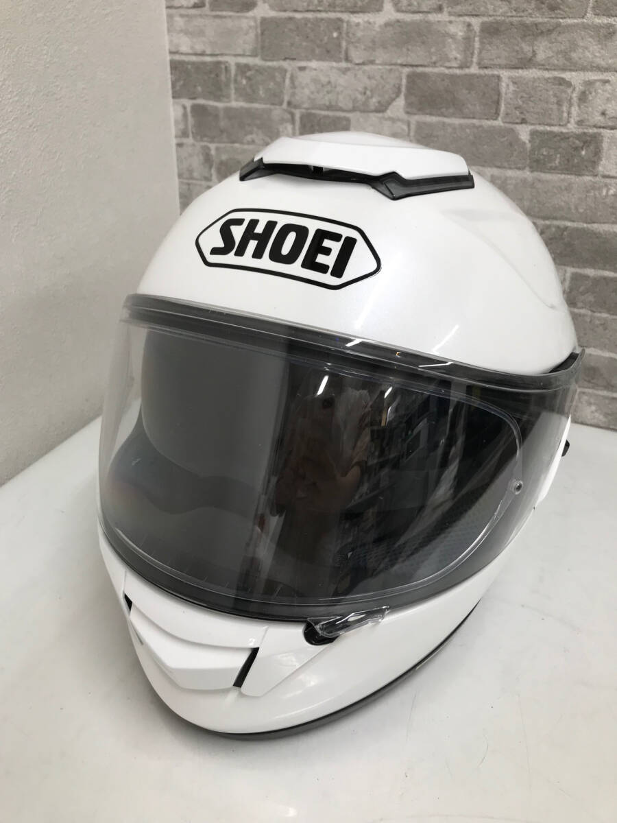 ★中古品★ SHOEI ショウエイ GT-Air フルフェイスヘルメット ホワイト サイズSの画像1